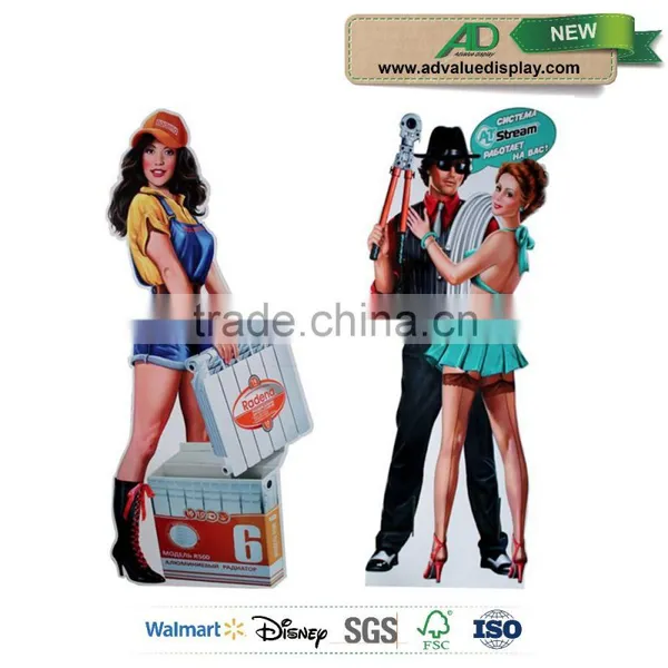 Life Size Corrugated Paper George Strait Standee, Chuck Norris Cardboard Cutouts photo-4