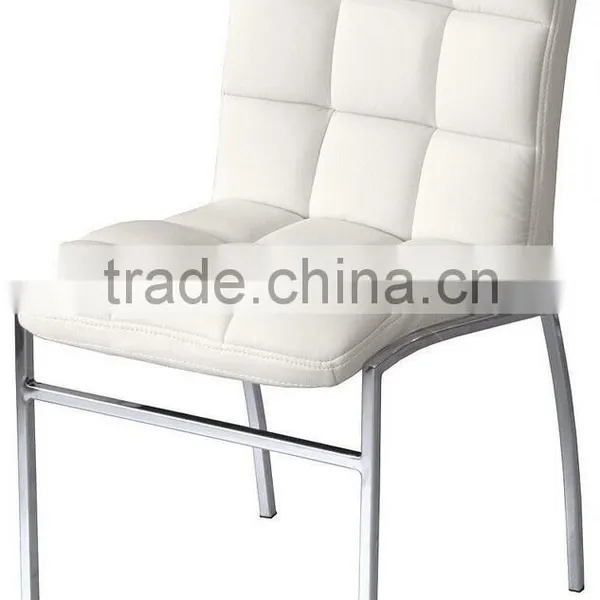 DC-2505 Black Barcelona Design Dining Chair With Checkerboard photo-3