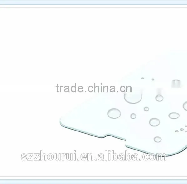 Round Edge Tempered Glass Screen Protector for HuaWei Honor 4A,9H,2.5D, Tempered Glass Screen Protector photo-2