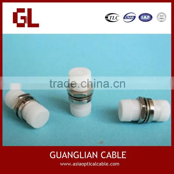 Round Fiber Optical Adapter