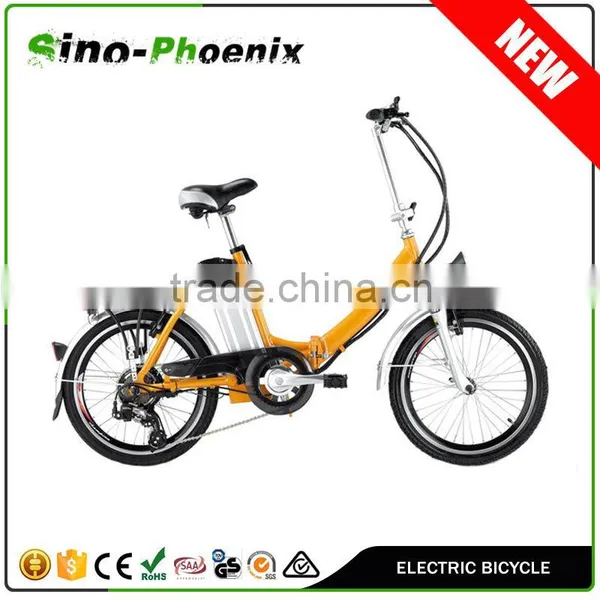 Folding Lithium Electric Bicycle With CE ( PN-EB009)