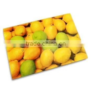 Different Size Tempered Glass Cutting Board With Pattern photo-2