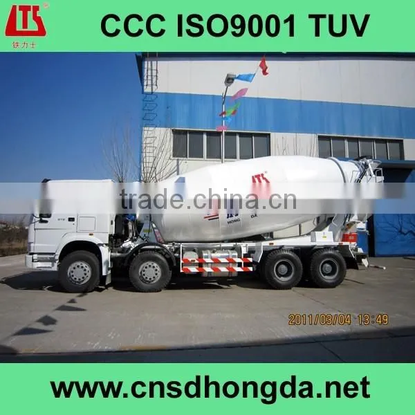 Concrete Mixer Truck HDT5256GJB (12336) With CCC/ISO9001 Certificates on Sale photo-3
