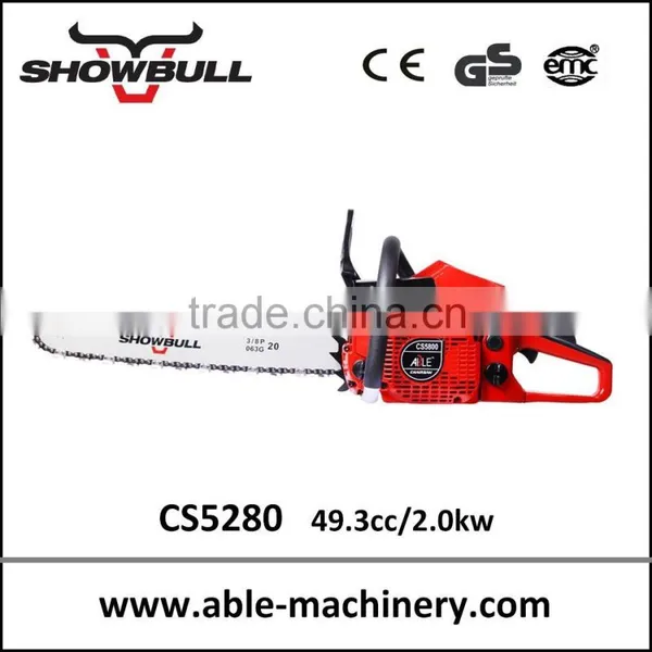 50CC Sharpener Chain Saw With King Saw Chain