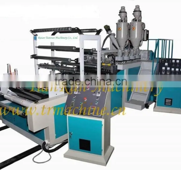 High Speed Co-extrusion Stretch Cling Film Machine photo-5