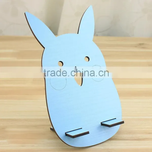 Pikachu Mobile Phone Holder Pokemon Wood Charging Stand photo-3