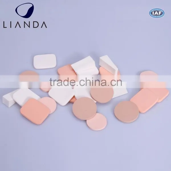 Certified Skin-friendly Custom Size & Color Private Label Makeup Sponge With Fresh Stock photo-3
