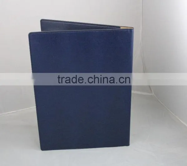 Dongguan Factory Direct Multi-function pu Leather File Folder With Custom Logo,Beautifully Made A4 File Folders photo-2