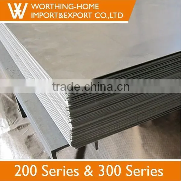 Top Grade 304 Stainless Steel Sheet Metal for Doors and Window Materials photo-4