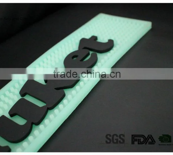 Light in the Dark High Quality PVC Rubber Bar Mat photo-4