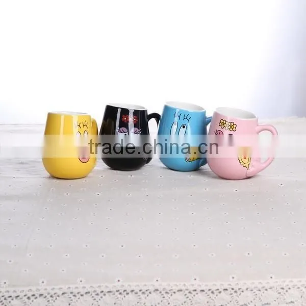 350ml 12oz Ceramic Mug Tea Cup With Logo Fty Directly Sale