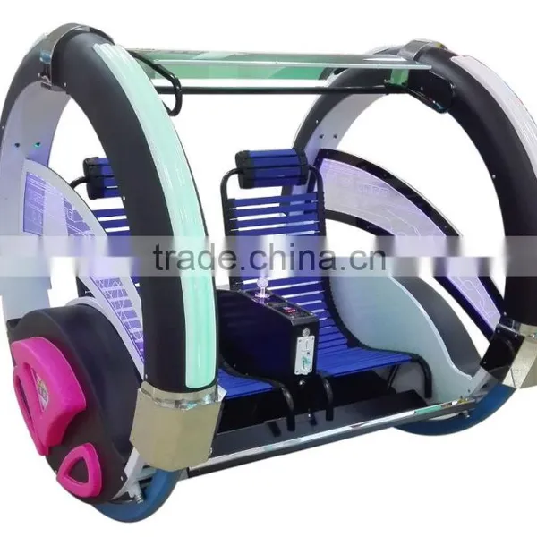 LED 8 Direction Kiddie Ride Hot Sell Happy Car / CE Approved Electric Aliens Arcade Machine photo-5
