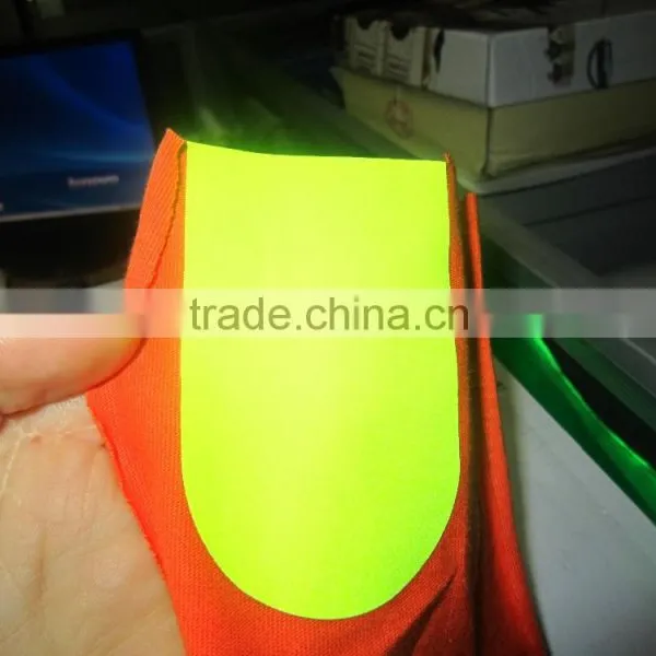 Reflect Labels for Clothing/yellow Reflective Film photo-3
