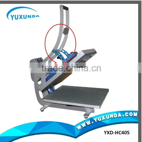 Yuxunda HBS405 Magnetic Auto Open Heat Transfer Machine t Shirt Printing Machine photo-2