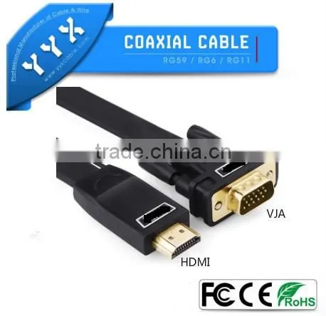 HDMI Twisted Pair PVC 1080HD Black