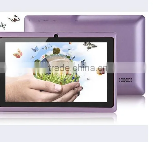 China Manufacture Professional for 7 Inch Tablet 2016 Android 4.4 Slim Tablet Pc,7 Inch Best Low Price Tablet pc photo-3