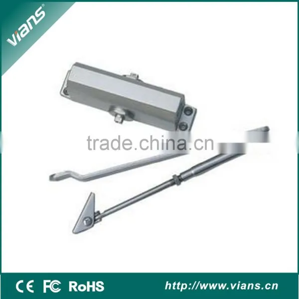 100% Manufacturer Wholesale China Supplier Adjustable Hydraulic Heavy Duty Door Closer photo-2