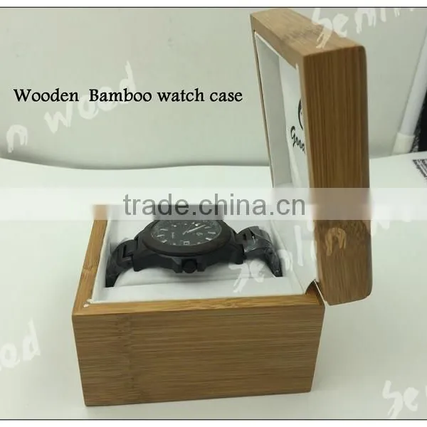 Wood,MDF / Solid Wood Material High Quality Wood Box for Wrist Watch photo-6