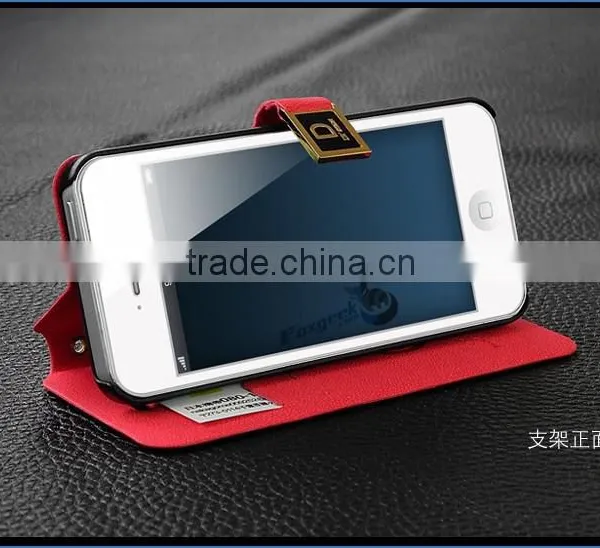 NEW Phone Case With Stand for Iphone 6 and Wallet Case for Iphone 6, Card Holder Case for Iphone photo-4