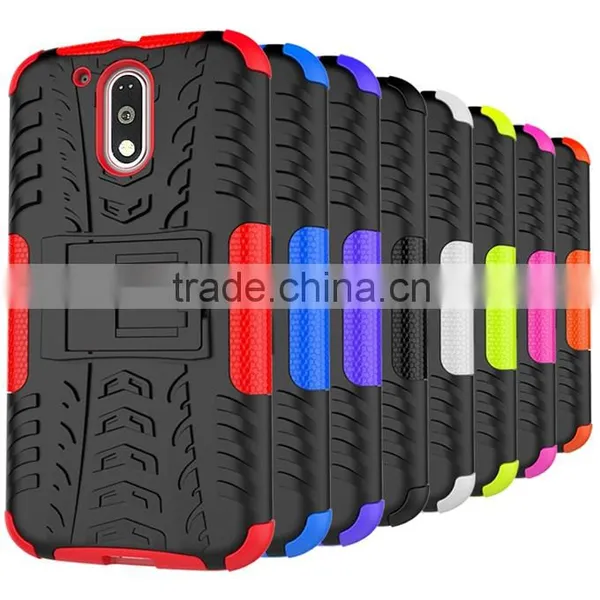 China Top 10 Products Hyun Pattern TPU PC Case for Moto G4,Anti-skiding Shockproof Phone Back Cover for Moto G4plus photo-6