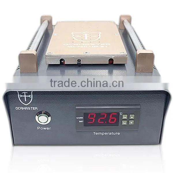OCAmaster Built-in Vacuum Pump Mini LCD Separator Machine OM-S1 For Broken LCD Screens Separating photo-5