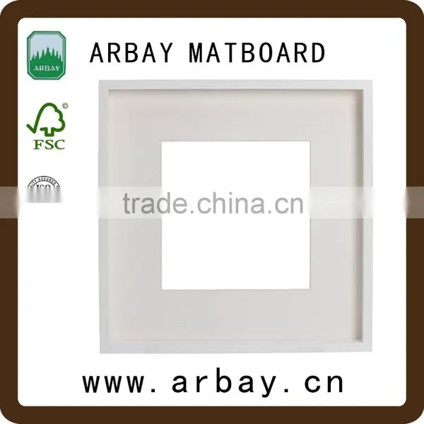 Custom Top Sale Acid Free Photo Frame Matboard in Frame Photo Family Naturism photo-4