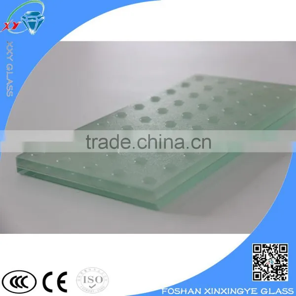 Super Supplier 4-25mm Acid Etched Glass for Decorative Partition