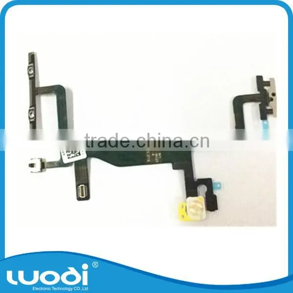 Wholesale Part Power Volume Flex Cable for Iphone6s photo-2