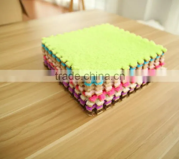 EVA Foam Easy to Wash Carpet Jigsaw Mat for Indoor photo-3