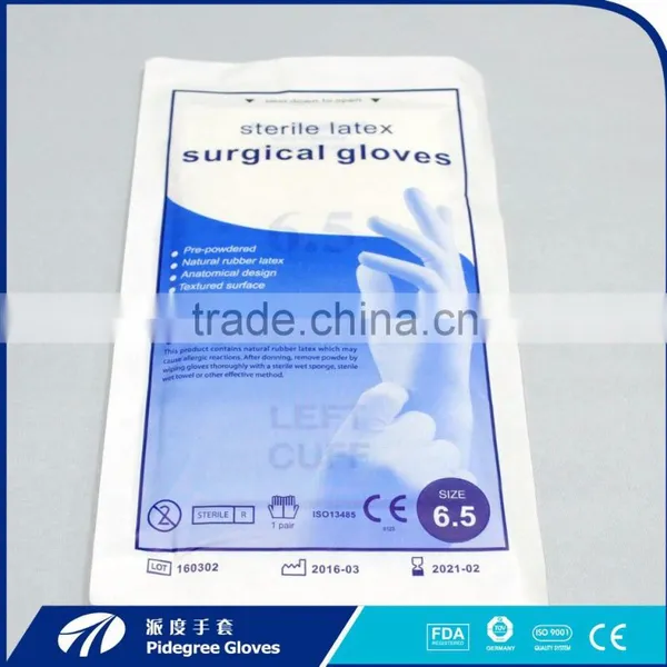 High Quality Latex Surgical Hand Gloves Malaysia photo-2