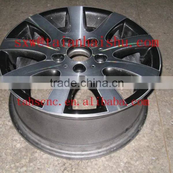 Ram Hydraulic Wheel Repair Machine Cnc Weel Lathe With Probe photo-6