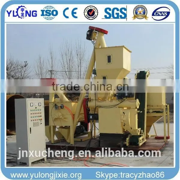 Animal Feed Pellet Production Line CE Certification photo-2