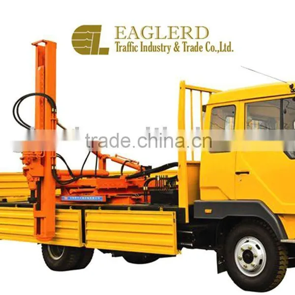 Mobile Hydraulic Pile-driver Supplier