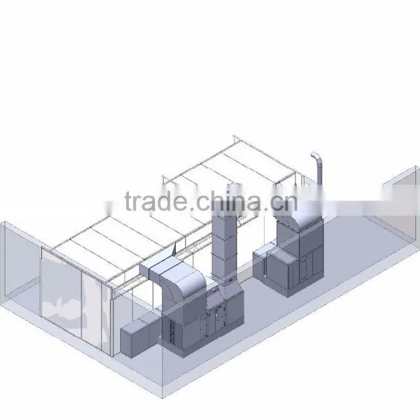 JF Painting Line Automatic Painting Line Spray Booth photo-3