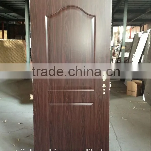 Soundproof Decorative European Style Interior Door American Steel Panel Door Made in China photo-6