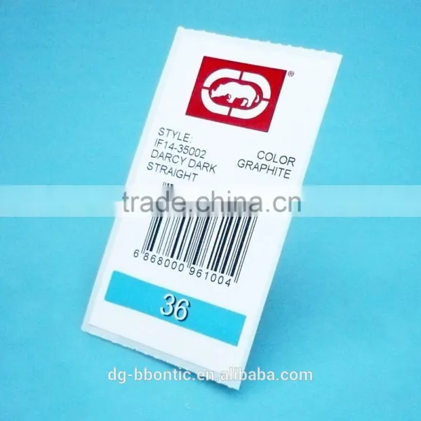 Size Sticker