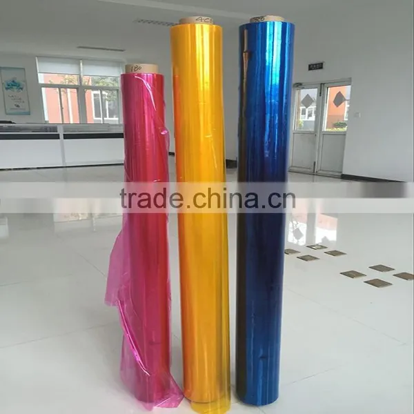 2015 China Transparent Color Plastic Film photo-2