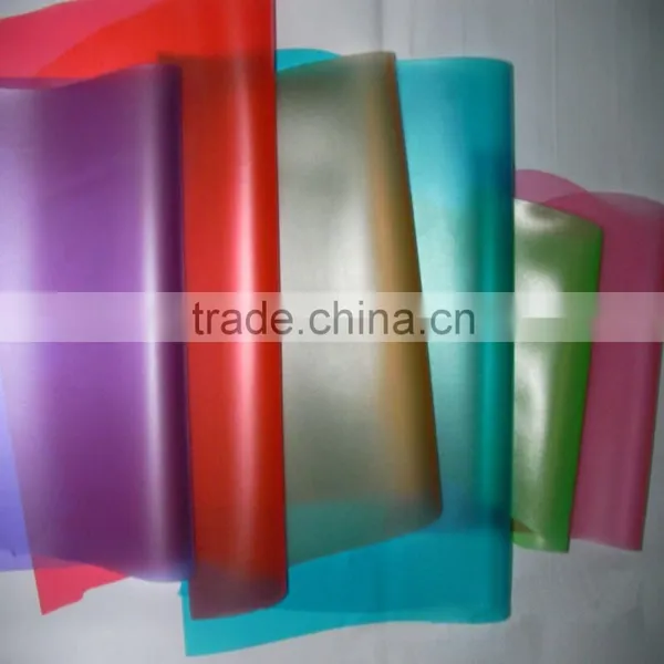 2016 Factory Best Sell Color Matte PVC Film Rolls photo-3