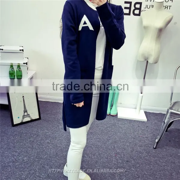 New Fashion Slim Fit Woolen Sweater New Designs For Ladies photo-2