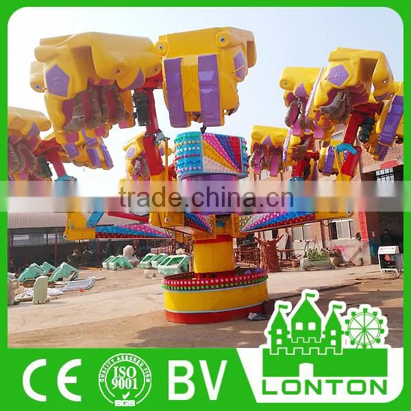 ISO SASO Hot Sale Amusement Fairground Energy Claw Juguetes Flight Simulator for Sale photo-2