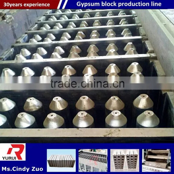 Solid and Hollow Gypsum Block Production Machine photo-6