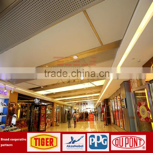 Interior Decoration Perforated Metal Roofing Sheet photo-5