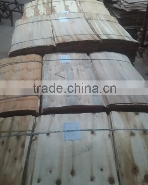 Solid Core Veneer Door Thickness 0.5-2.5mm for Making Commercial Plywood photo-4