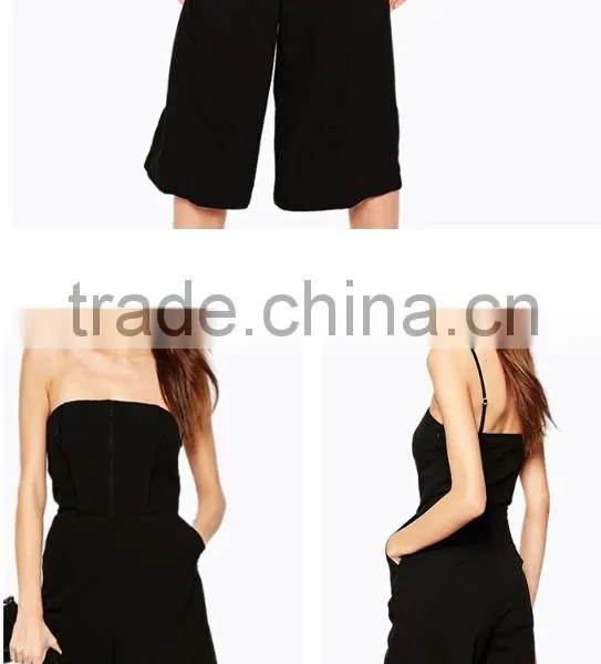 Women's Blouson Jersey-Knit Jumpsuit photo-6