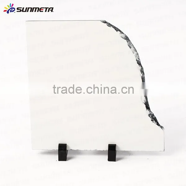 Sunmeta Cheap Supply Irregular Shaped 30*30cm Heat Press Rock Slate Photo(SH-34) photo-5