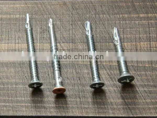 Countersunk Head TORX Self Drilling Screw Wings Dacromet photo-4