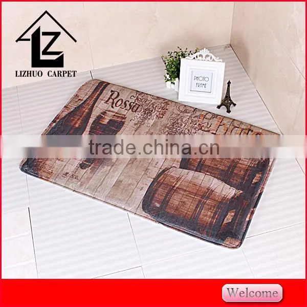 100% Polyester 3d Mat or Decorative Bath Rugs photo-2