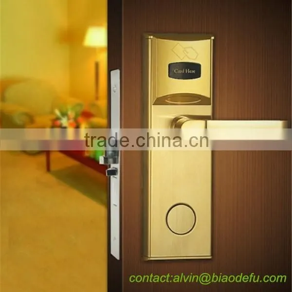 Stainless Electronic Control Digital Hotel Lock photo-2