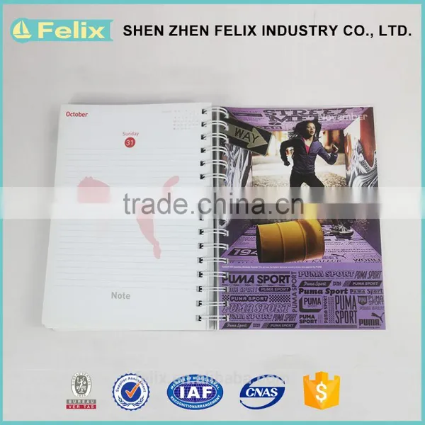 Wholesale In China Pp Spiral Notebook photo-3