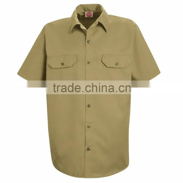 Work Wear Shirts Fabric, TC 65/35 Poplin Fabric, 45s*45s 133*72 Shirting Fabric for Uniform photo-3